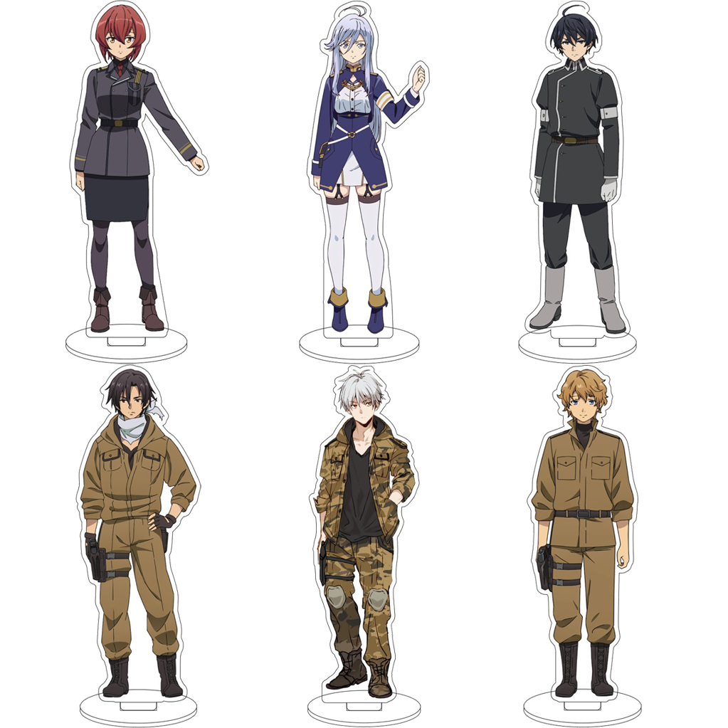 Figma Stand Set - 16CM Anime 86 Eighty-Six‌ Vladilena Mirize