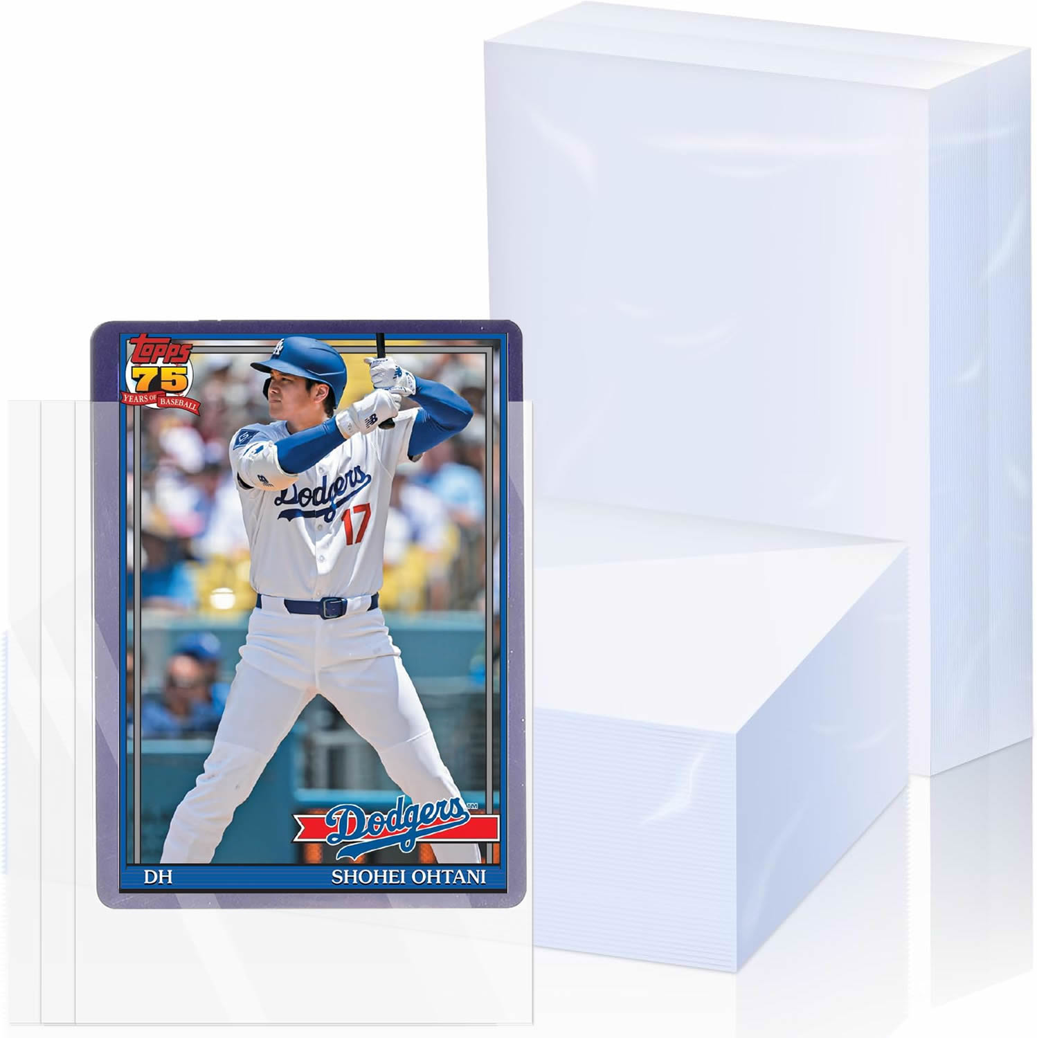 Card Penny Sleeve - 200 Pack Penny Card Sleeves Transparent