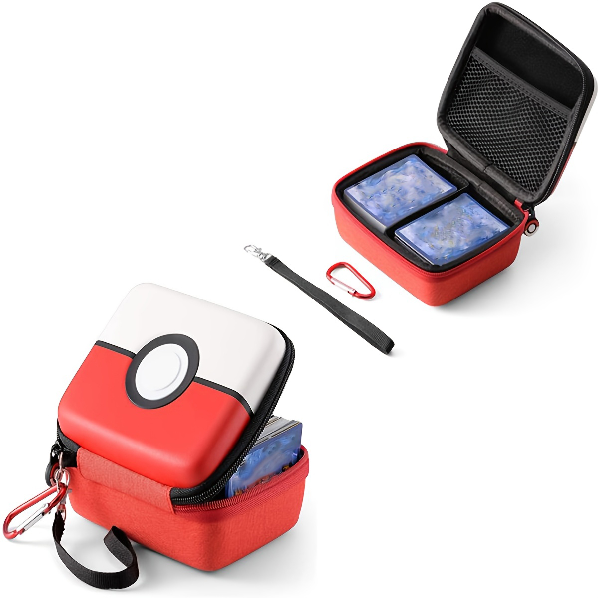 Card Penny Sleeve - Hard-Shell Storage Box Carrying Case For