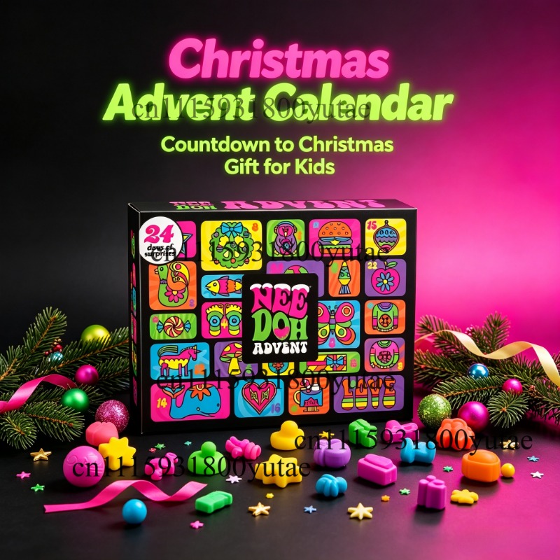 Fidget Cube Original - Christmas Advent Calendar Blind Box Needoh