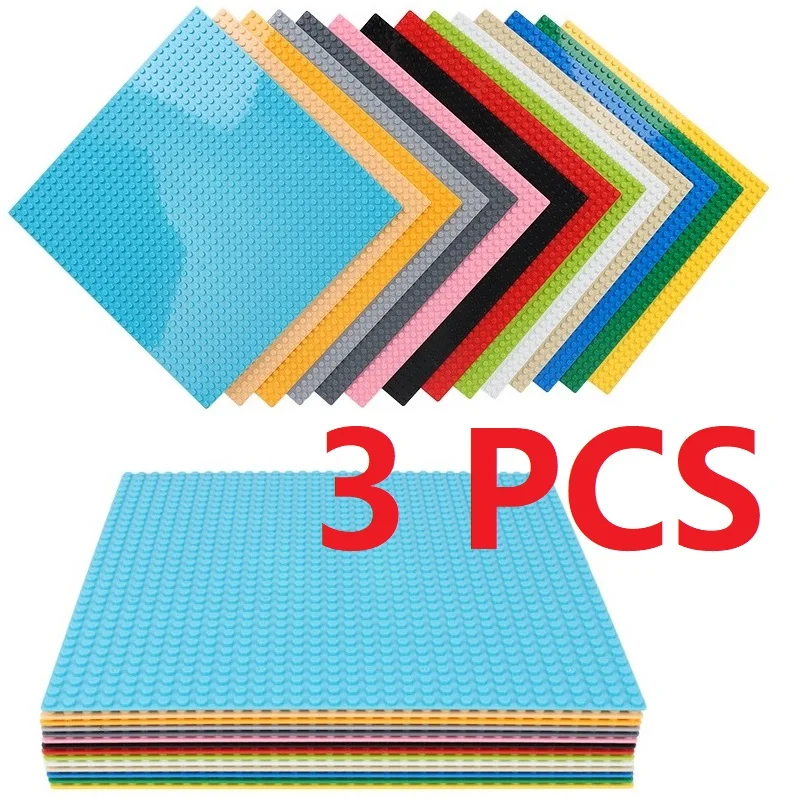3PCS Classic Base Plates Block - đánh giá và giá Lego Set Creator