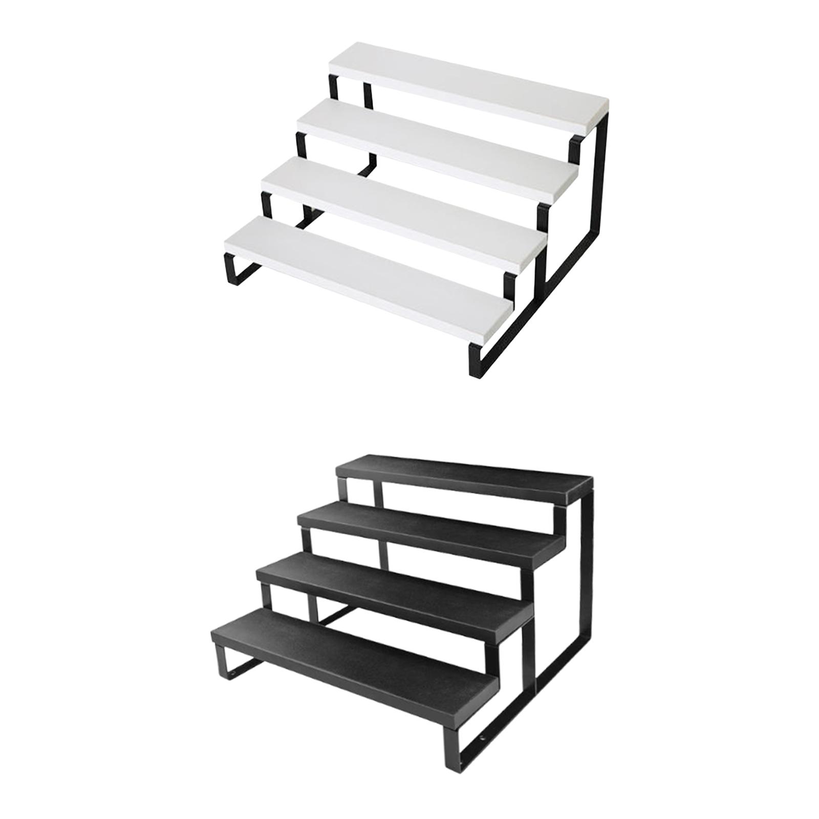4 Tier Riser Display Stand Iro - đánh giá và giá Display Risers Set