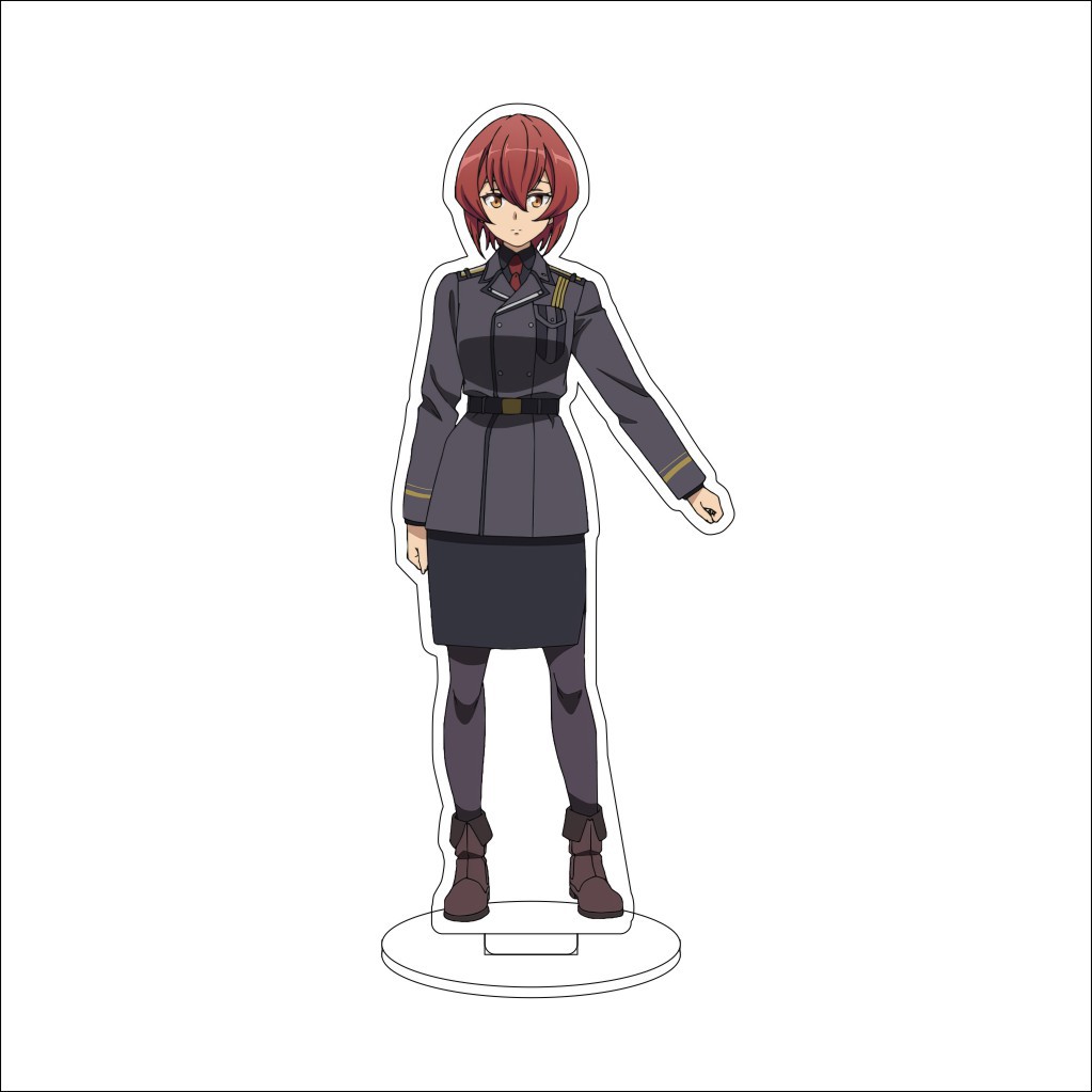16CM Anime 86 Eighty-Six‌ Vlad - đánh giá và giá Figma Stand Set