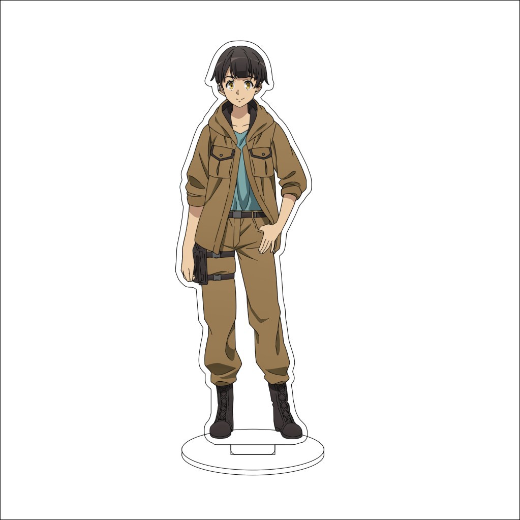 16CM Anime 86 Eighty-Six‌ Vlad - đánh giá và giá Figma Stand Set