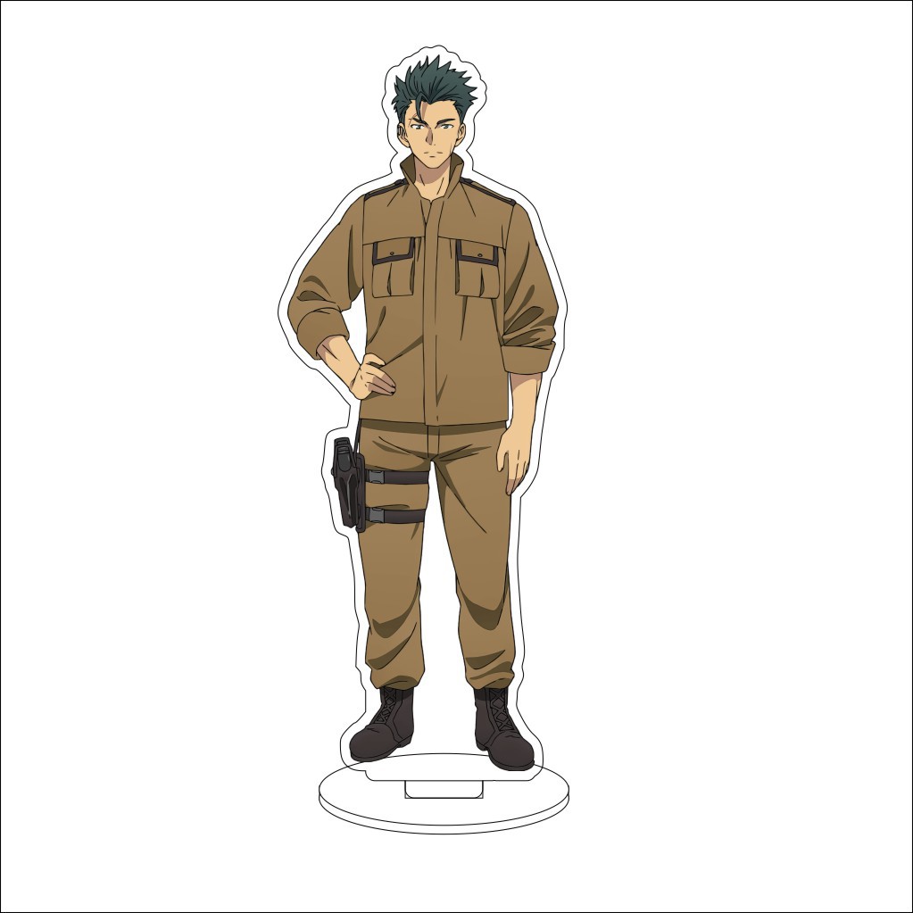 16CM Anime 86 Eighty-Six‌ Vlad - đánh giá và giá Figma Stand Set