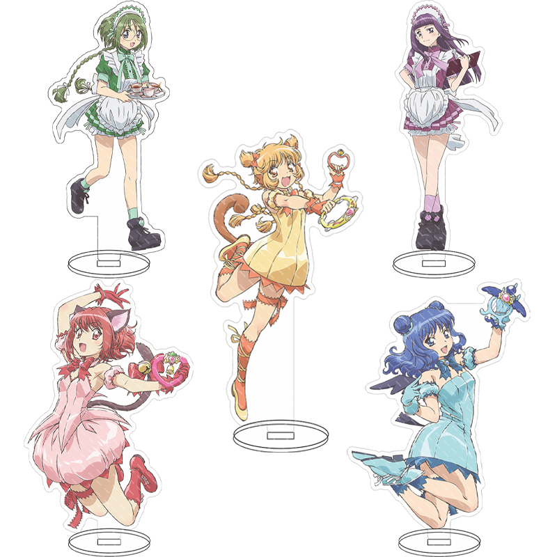 16CM Anime Tokyo Mew Mew Ichig - đánh giá và giá Figma Stand Set