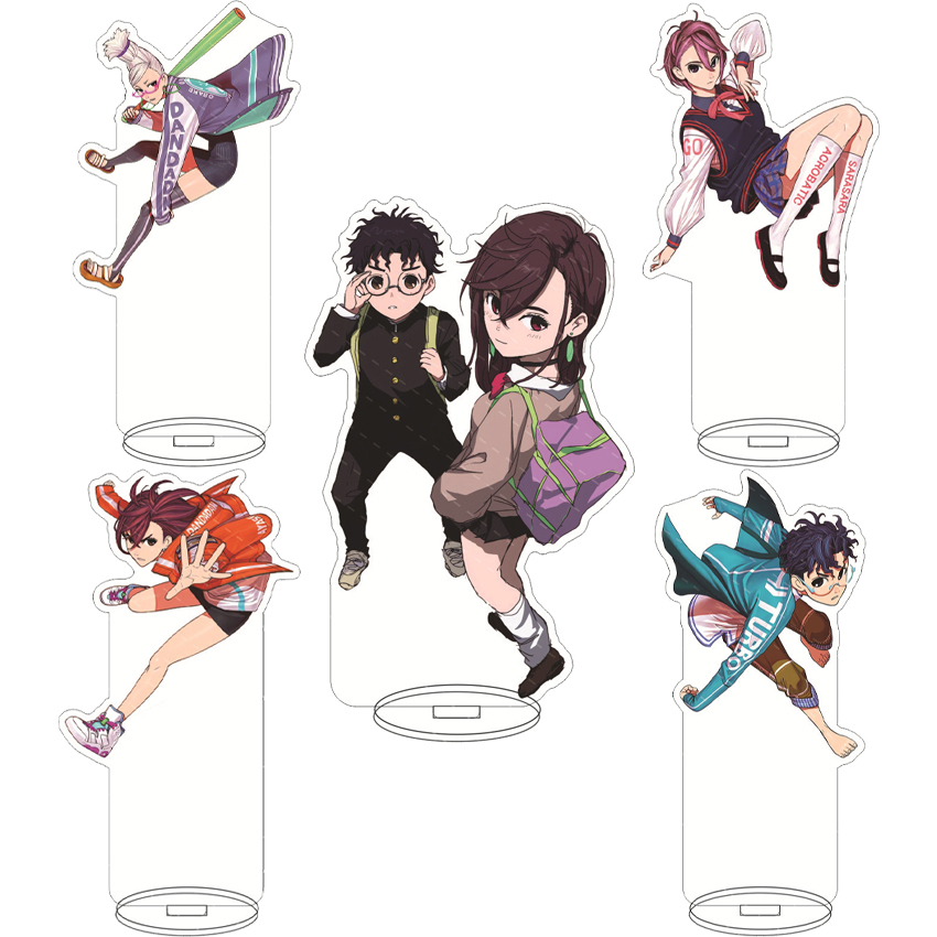 16CM Anime Dandadan Momo Ayase - đánh giá và giá Figma Stand Set