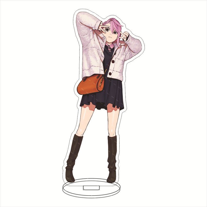16CM Anime Dandadan Momo Ayase - đánh giá và giá Figma Stand Set