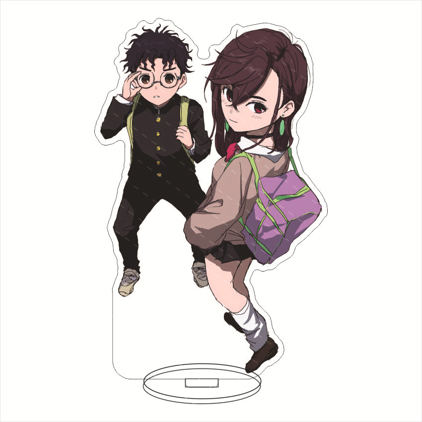 16CM Anime Dandadan Momo Ayase - đánh giá và giá Figma Stand Set
