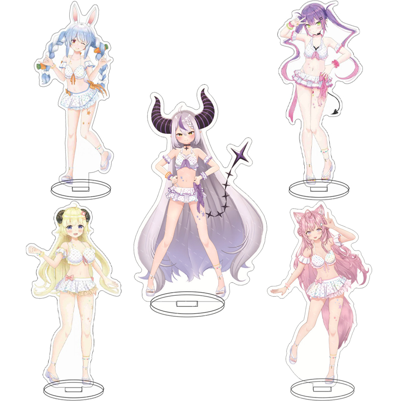 16CM Anime Hololive Shirakami  - đánh giá và giá Figma Stand Set
