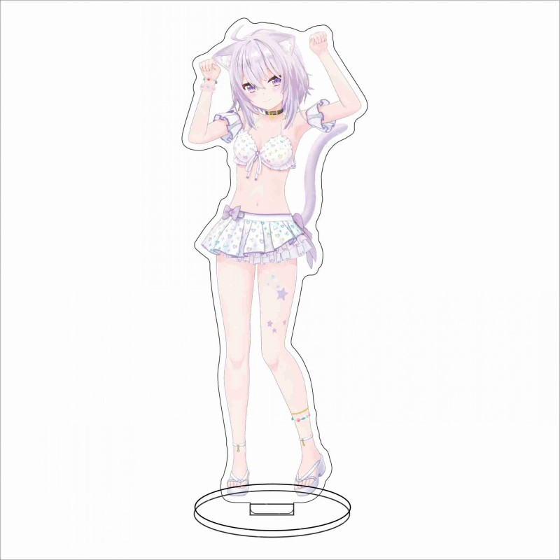 16CM Anime Hololive Shirakami  - đánh giá và giá Figma Stand Set