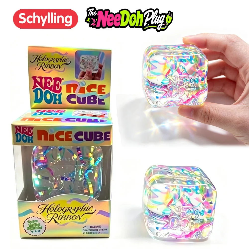2026 Schylling Needoh Nice Cub - đánh giá và giá Fidget Cube Original