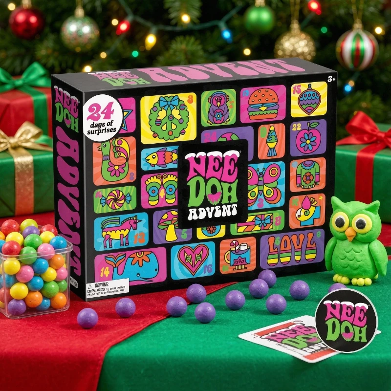 Needoh Nice Cube Sensory Fidge - đánh giá và giá Fidget Cube Original