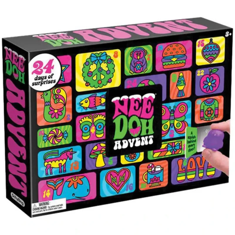 Needoh Nice Cube Sensory Fidge - đánh giá và giá Fidget Cube Original