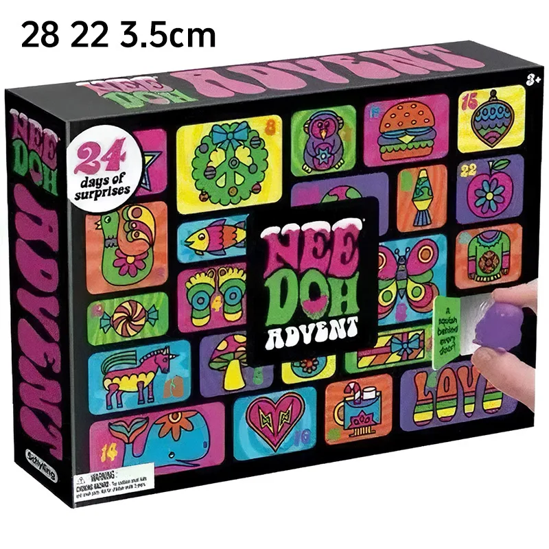 Needoh Nice Cube Sensory Fidge - đánh giá và giá Fidget Cube Original