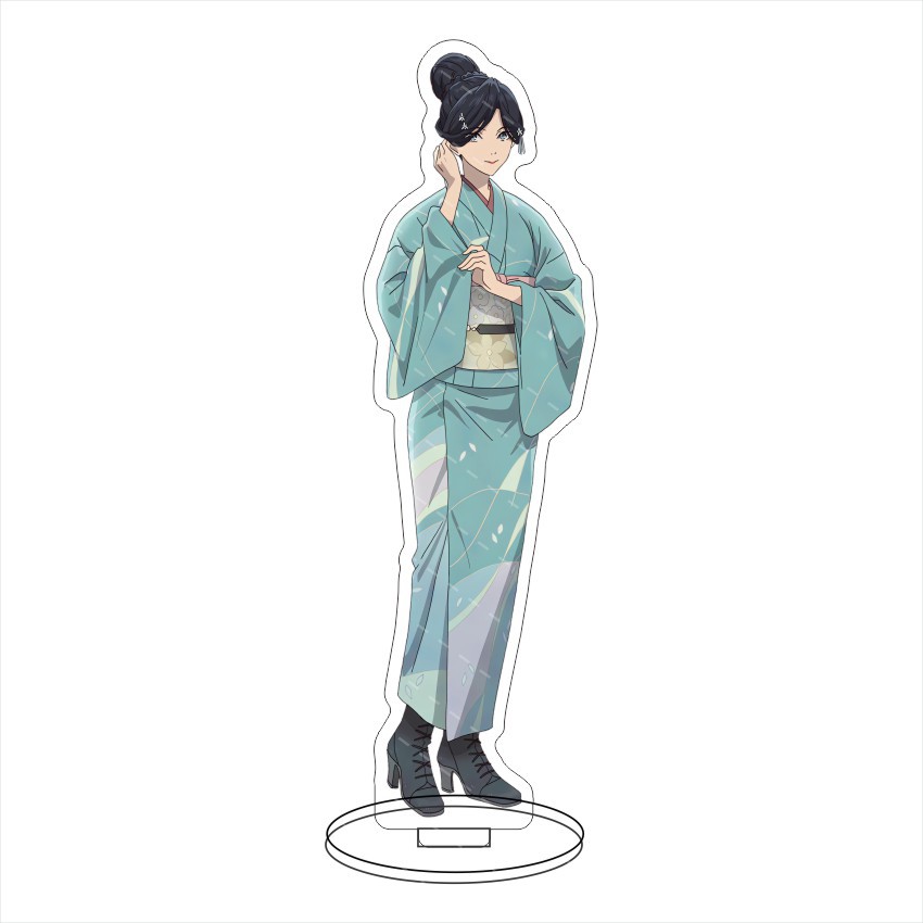 16CM Anime Sparks of Tomorrow‌ - đánh giá và giá Figma Stand Set