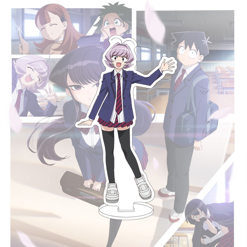 16CM Anime Komi Can't Communic - đánh giá và giá Figma Stand Set