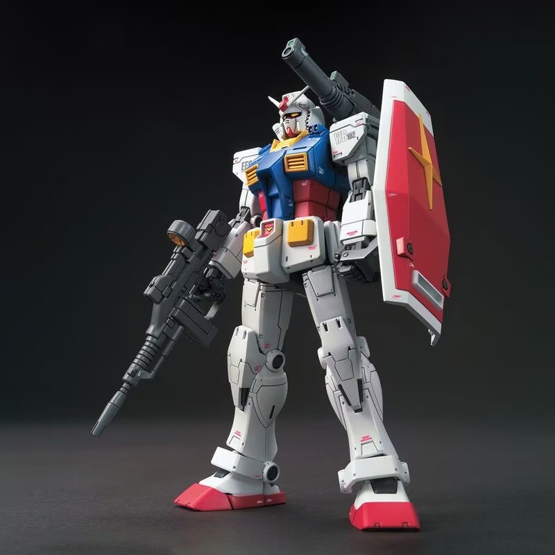 Bandai Original Anime Gundam H - đánh giá và giá Bandai Model Gundam Hg