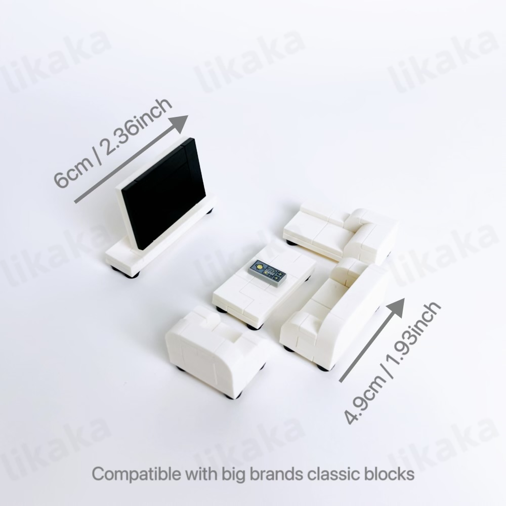 MOC House Furniture Blocks Com - đánh giá và giá Lego Set Creator