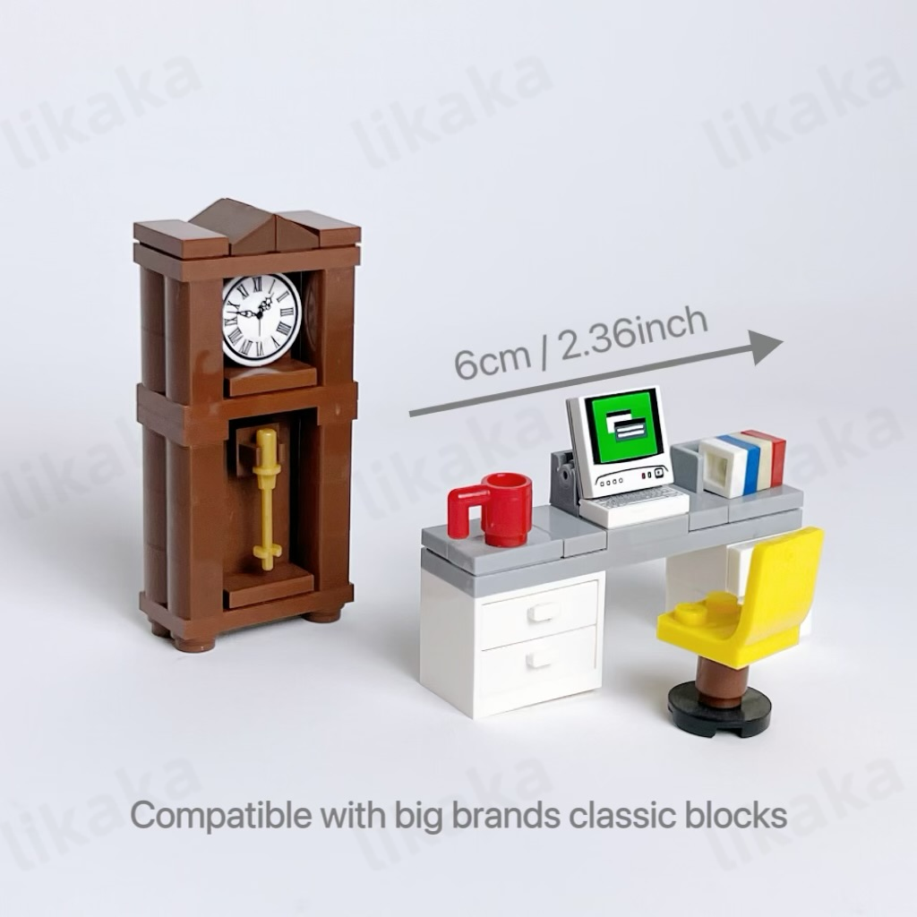MOC House Furniture Blocks Com - đánh giá và giá Lego Set Creator