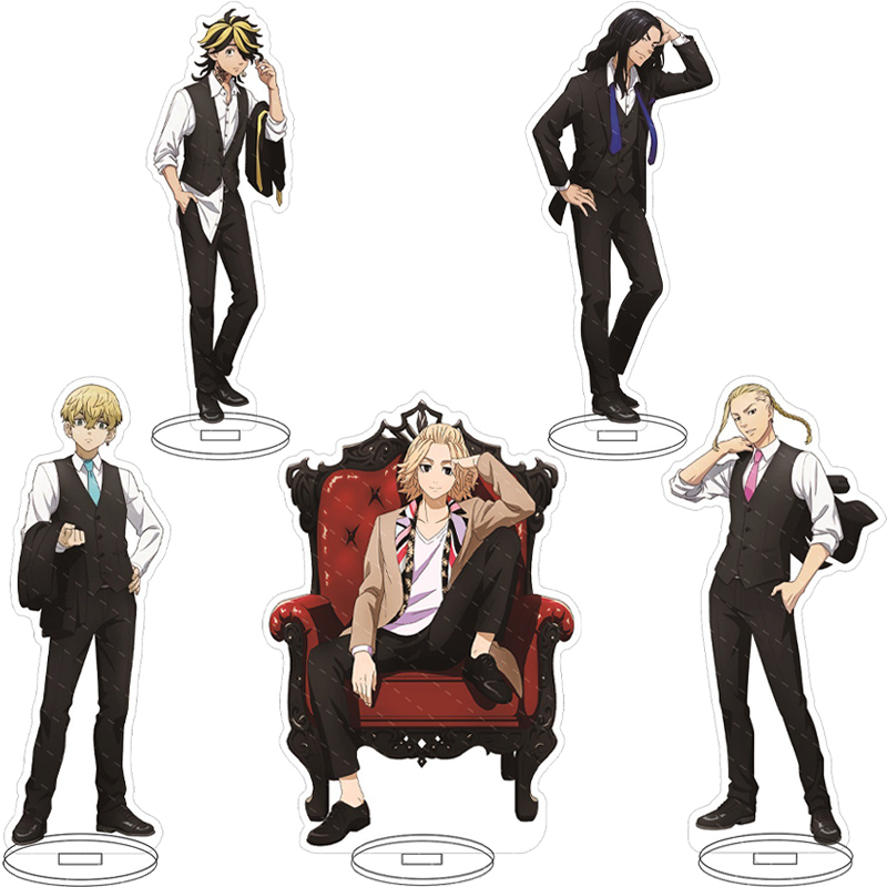 16CM Anime Figure ‌Tokyo Reven - đánh giá và giá Figma Stand Set