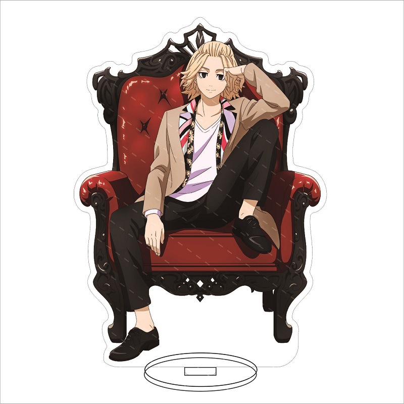 16CM Anime Figure ‌Tokyo Reven - đánh giá và giá Figma Stand Set
