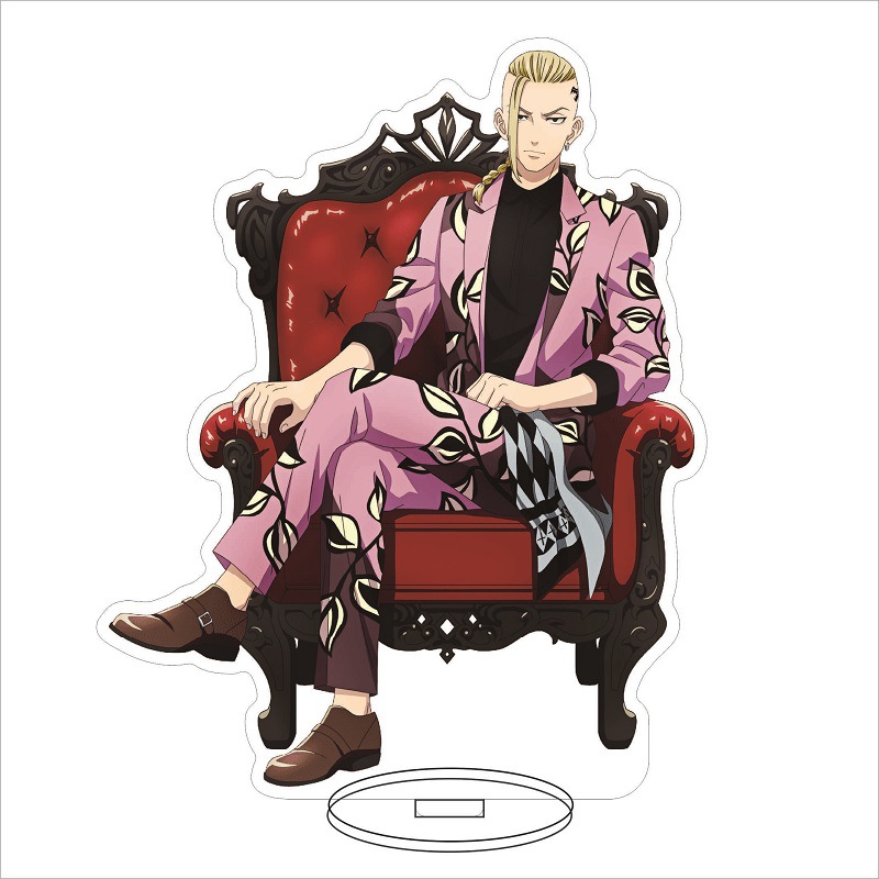 16CM Anime Figure ‌Tokyo Reven - đánh giá và giá Figma Stand Set