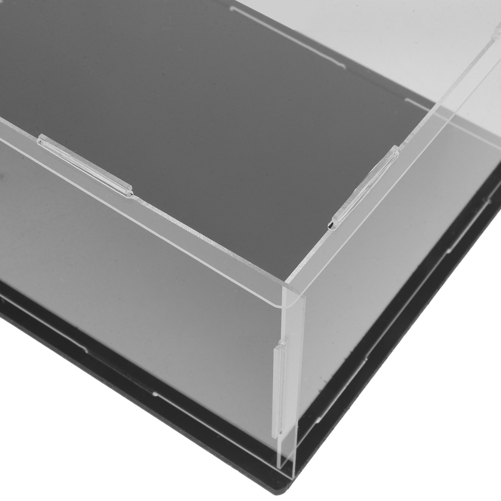 Acrylic Clear Dustproof Car Di - đánh giá và giá Display Case Acrylic