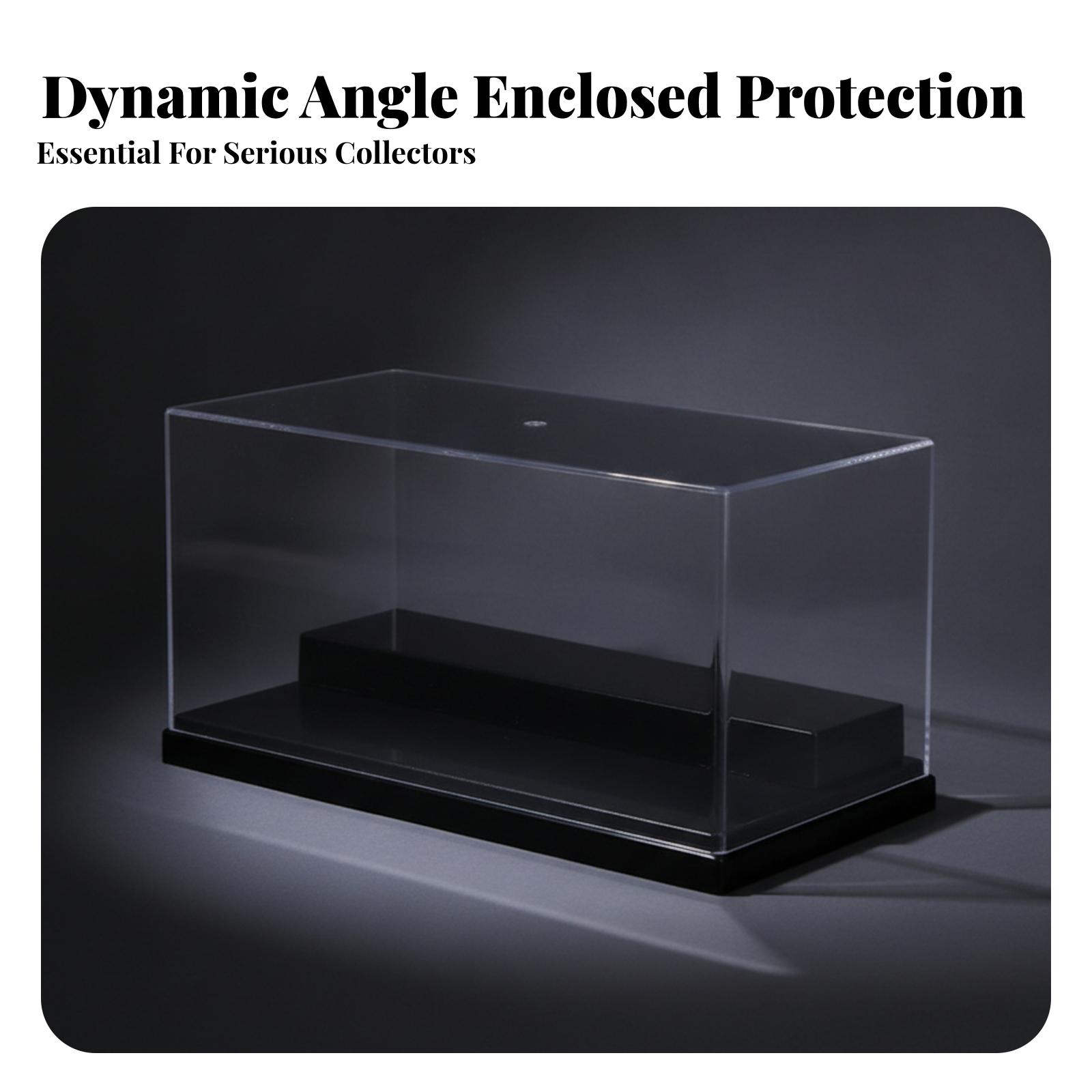 2 Tier Acrylic Collectible Cas - đánh giá và giá Display Case Acrylic