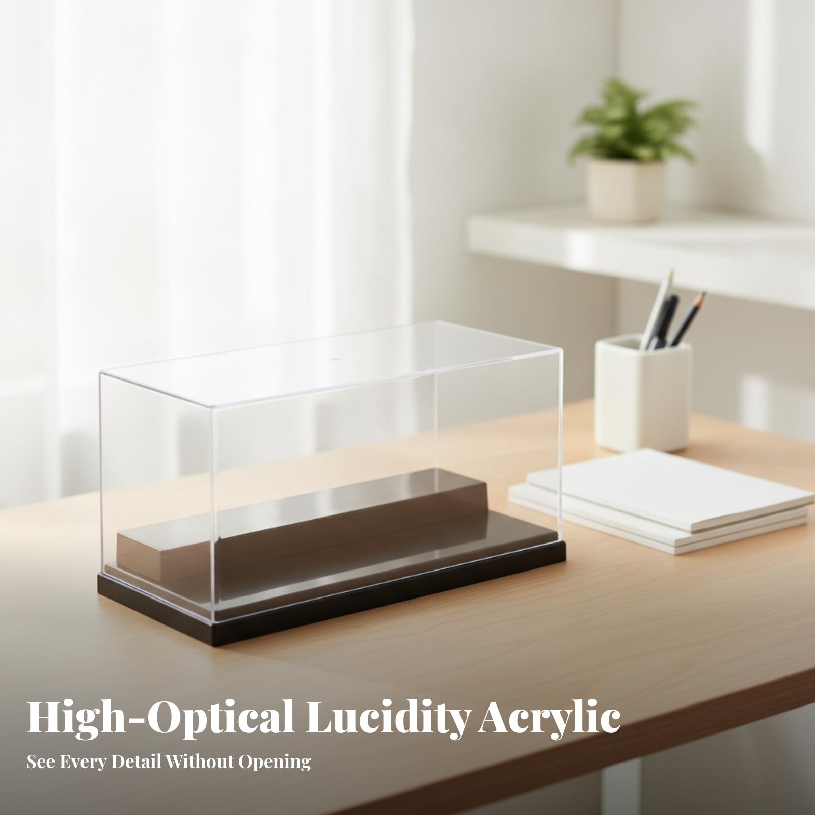 2 Tier Acrylic Collectible Cas - đánh giá và giá Display Case Acrylic