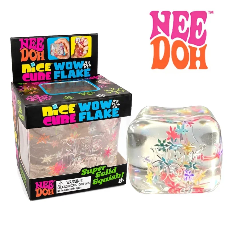 2026 Needoh Nice Cube Sensory  - đánh giá và giá Fidget Cube Original