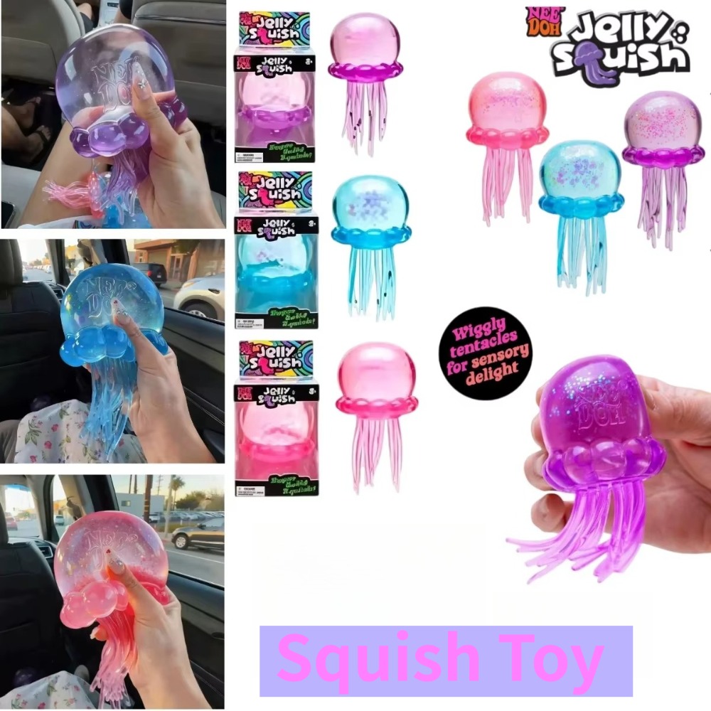 Schylling Nee Doh Jellyfish &  - đánh giá và giá Fidget Cube Original