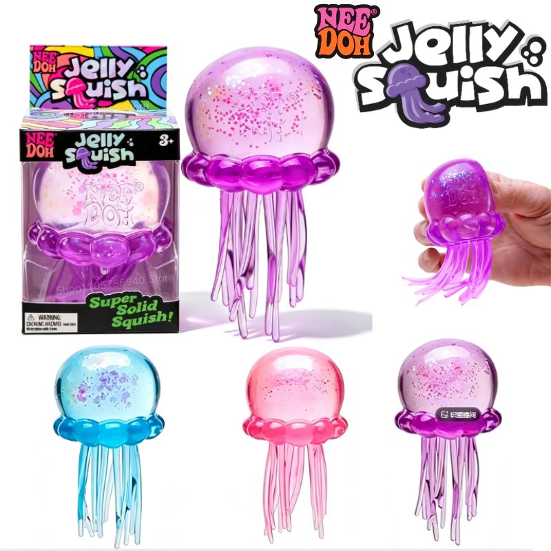 Schylling Nee Doh Jellyfish &  - đánh giá và giá Fidget Cube Original