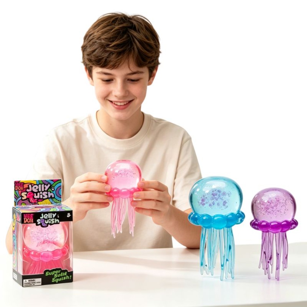 Schylling Nee Doh Jellyfish &  - đánh giá và giá Fidget Cube Original