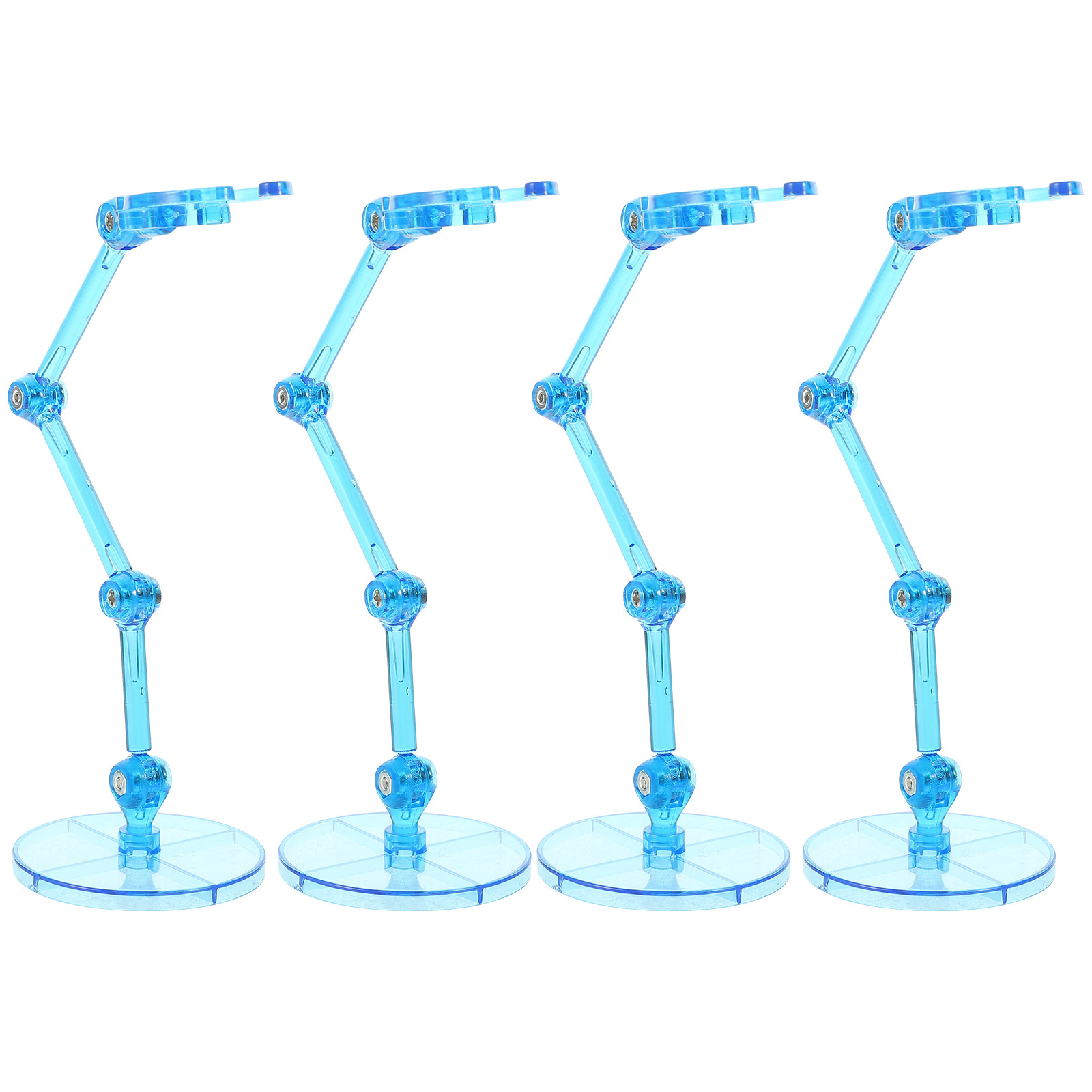 4Pcs Premium Plastic Figure Di - đánh giá và giá Action Figure Stand
