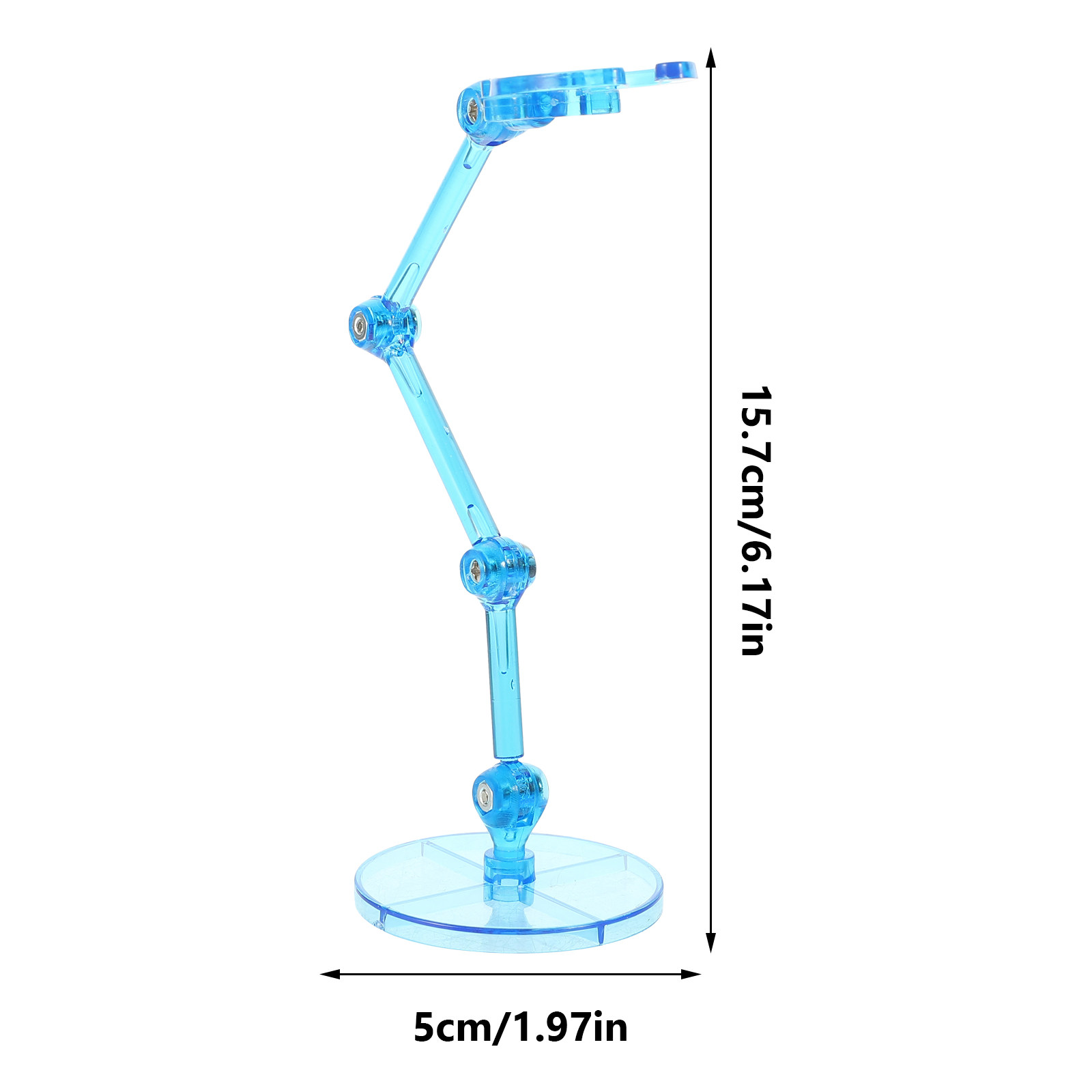 4Pcs Premium Plastic Figure Di - đánh giá và giá Action Figure Stand