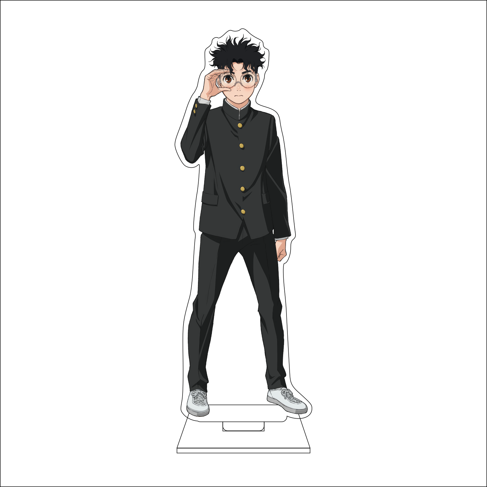 16CM Anime DAN DA DAN Cosplay  - đánh giá và giá Figma Stand Set