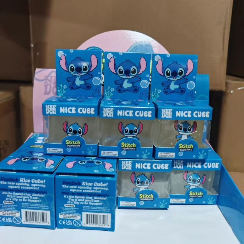 NeeDoh Nice Cube Stress Relief - đánh giá và giá Fidget Cube Original