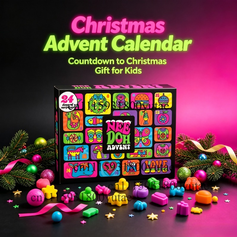 Christmas Advent Calendar Blin - đánh giá và giá Fidget Cube Original