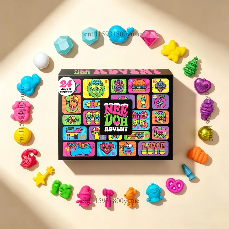 Christmas Advent Calendar Blin - đánh giá và giá Fidget Cube Original