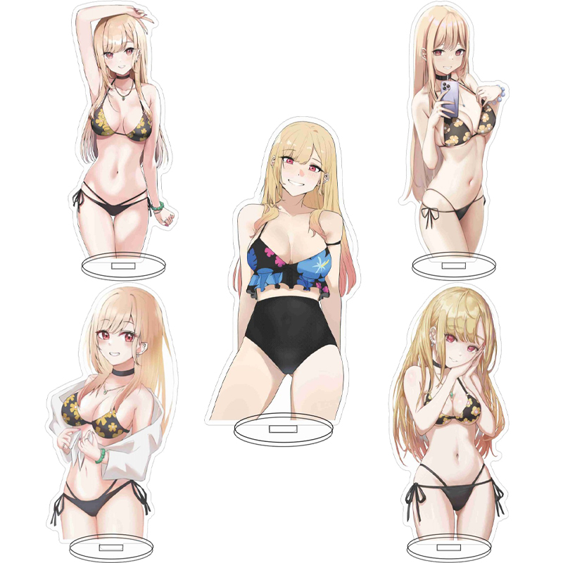 16CM Anime My Dress-Up Darling - đánh giá và giá Figma Stand Set