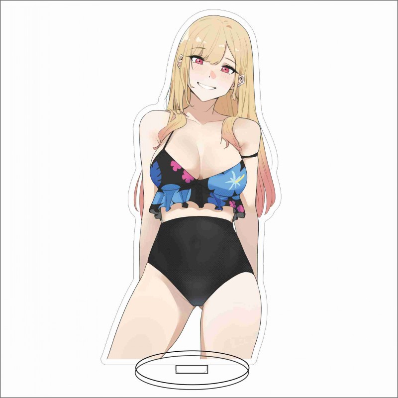 16CM Anime My Dress-Up Darling - đánh giá và giá Figma Stand Set