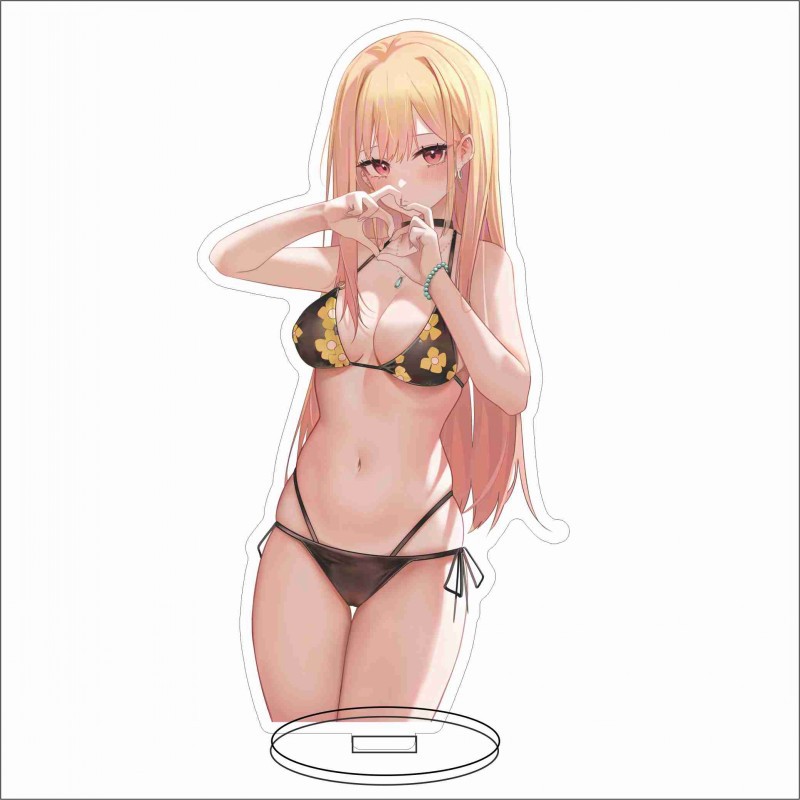16CM Anime My Dress-Up Darling - đánh giá và giá Figma Stand Set