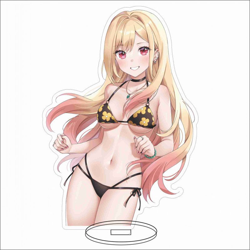 16CM Anime My Dress-Up Darling - đánh giá và giá Figma Stand Set