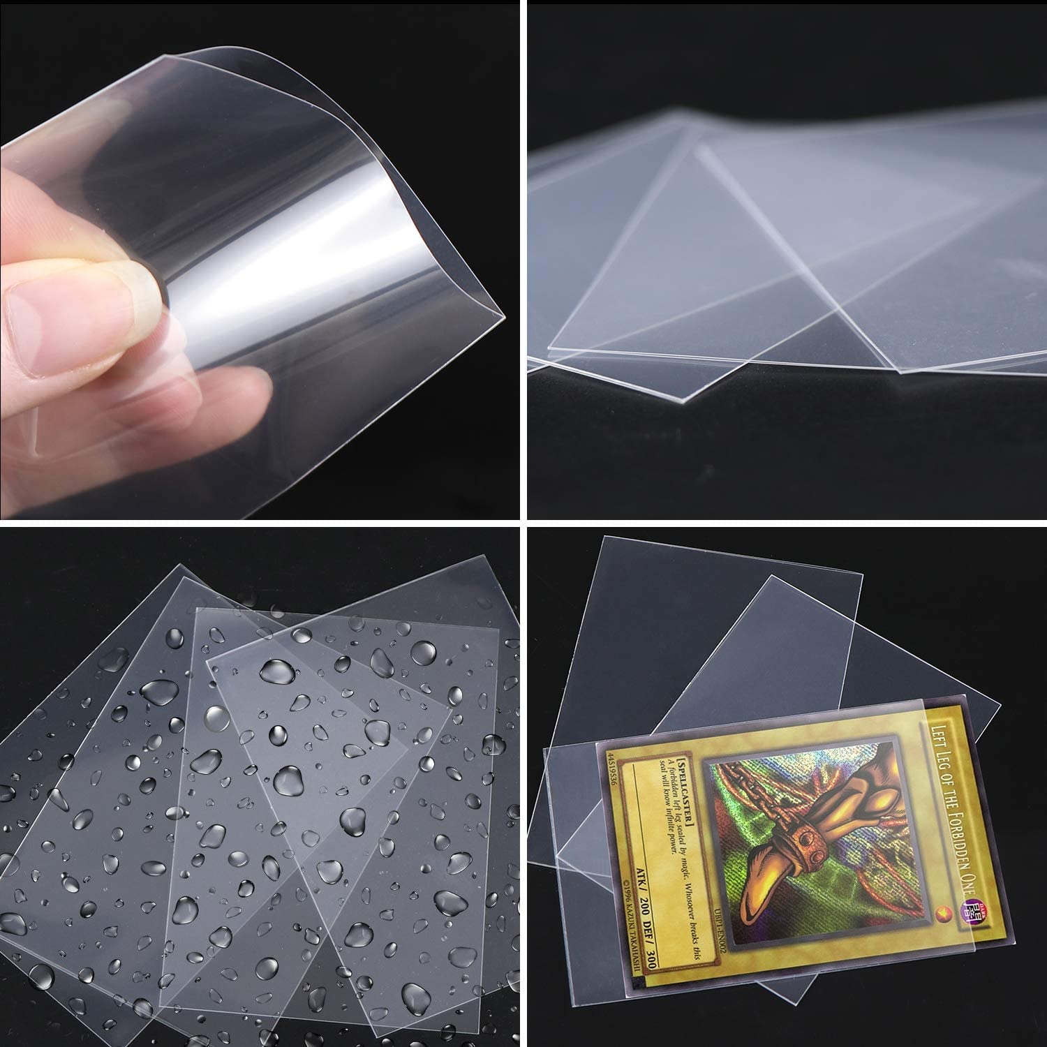 200 Pack Penny Card Sleeves Tr - đánh giá và giá Card Penny Sleeve