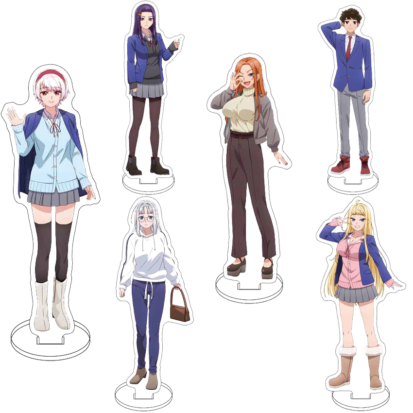 16CM Acrylic Figure Stand Anim - đánh giá và giá Figma Stand Set