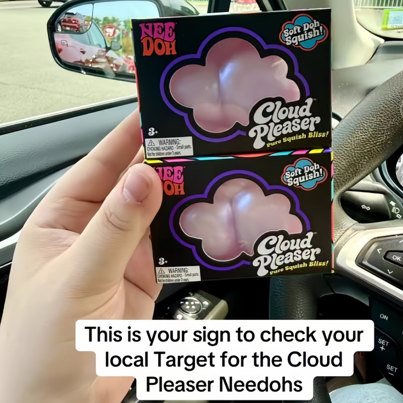 @Needoh Cloud Pleaser Slow Ris - đánh giá và giá Fidget Cube Original