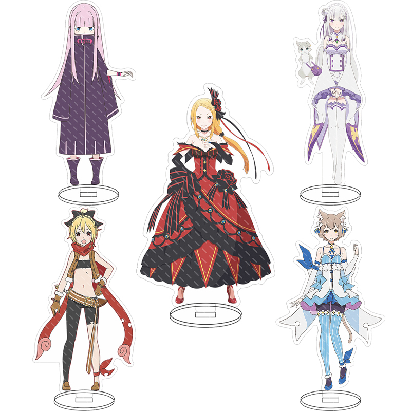 16CM Anime Re:Zero−Starting Li - đánh giá và giá Figma Stand Set