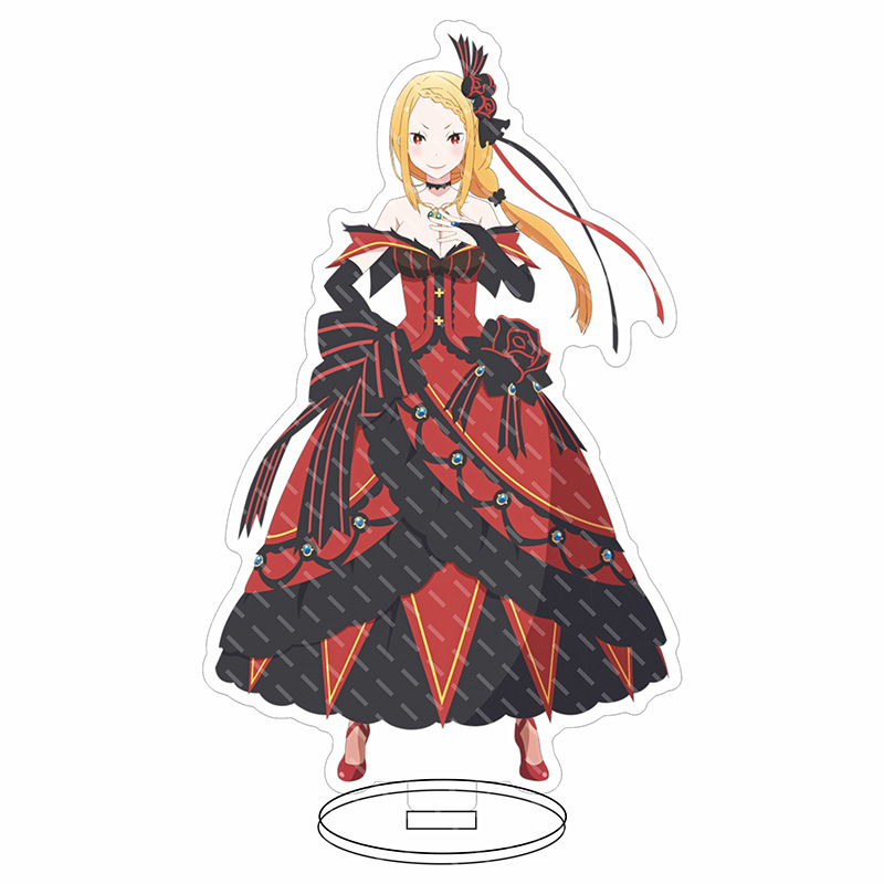 16CM Anime Re:Zero−Starting Li - đánh giá và giá Figma Stand Set