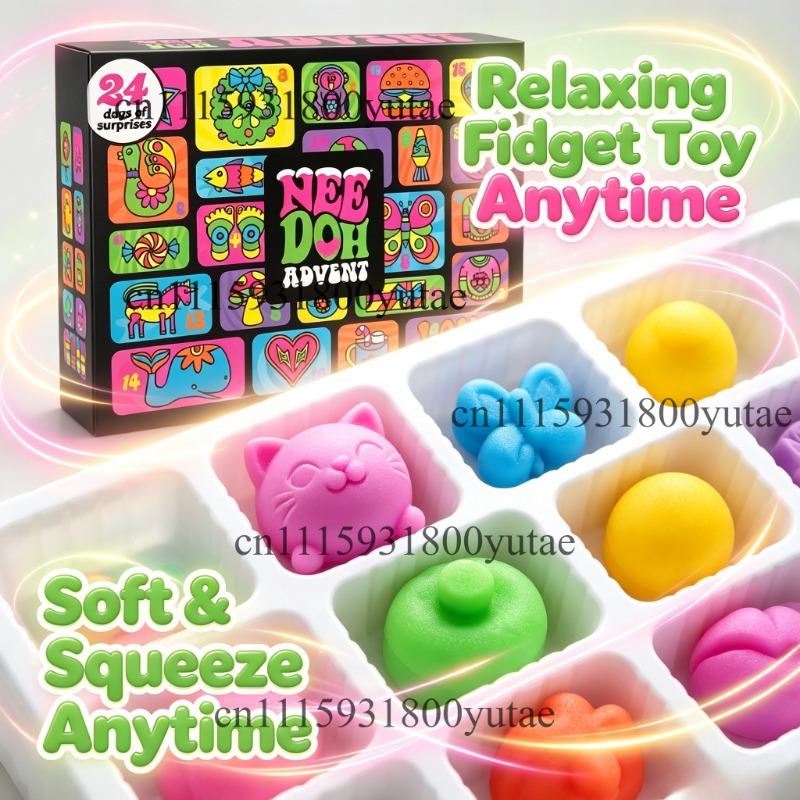 Christmas Advent Calendar Blin - đánh giá và giá Fidget Cube Original